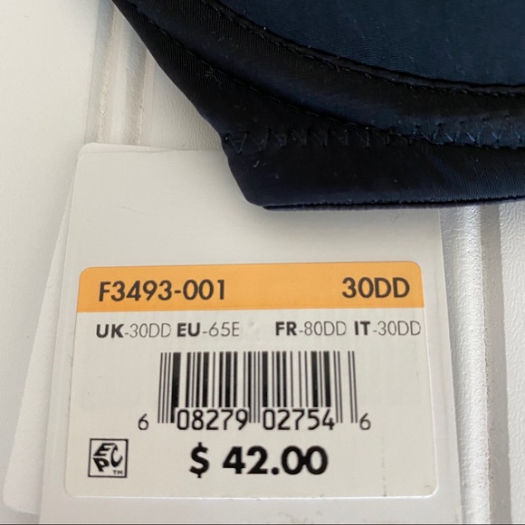 Calvin Klein Naked Glamour Strapless Push Up Bra - Picture 4 of 8